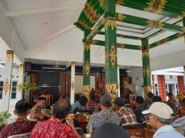 Sosialisasi Penjaringan dan Penyaringan Calon Dukuh Pampang dan Ngejring Digelar di Balai Kalurahan 
